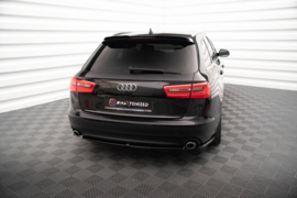 Maxton Design Achterzijde splitters V.2 Audi A6 Avant C7
