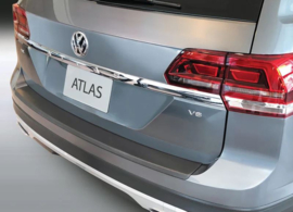 ABS Achterbumper beschermlijst passend voor Volkswagen Atlas 05/2017- Zwart
