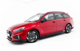 Maxton Design Set splitters V.2 geschikt voor Hyundai I30 N-Line Wagon Mk3 Facelift