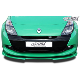Voorspoiler Vario-X passend voor Renault Clio III RS Phase 2 2009-2012 (PU)
