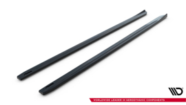 Maxton Design Zijskirts Diffusers V.4 Volkswagen Golf R / R-Line Mk7 Facelift