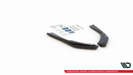 Maxton Design Achterzijde splitters Infiniti Q60 S Mk2