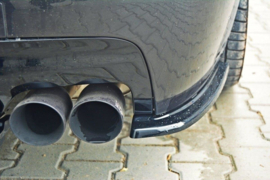 Maxton Design ACHTERZIJDE SPLITTERS voor BMW 5 F11 M-PACK (past op twee dubbele uitlaateinden)