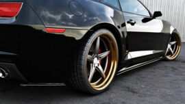 Maxton Design ACHTERZIJDE SPLITTERS CHEVROLET CAMARO V SS - VS VERSIE (PREFACE)