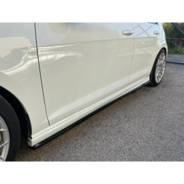Motordrome Sideskirts passend voor Volkswagen Golf VII R / R-Line 2012-2017 (ABS)