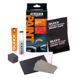 Quixx Stone Chip Repair Kit / Steenslagreparatieset - Zwart