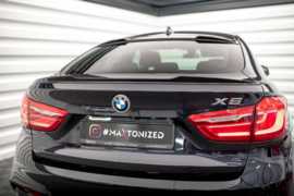 Maxton Design Spoilerkap 3D V.1 BMW X6 F16 M-Pack / X6 M F86