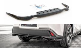 Maxton Design Achtersplitter (met verticale spijlen) Lexus UX Mk1