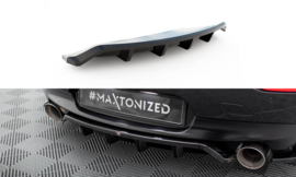 Maxton Design Achtersplitter (met verticale stangen) BMW Z4 M-Pack E89 Facelift