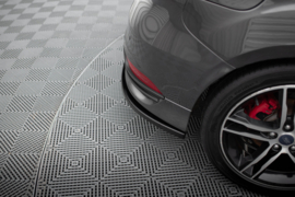 Maxton Design Achterzijde splitters V.2 Ford Focus ST Mk3 Facelift