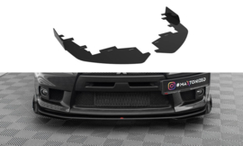 Maxton Design Voorkleppen Mitsubishi Lancer EVO X