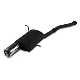 Sportuitlaat passend voor BMW E36 316i Compact 1596cc M43-B16 engine 75kW 1994-2000 80mm