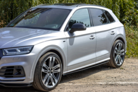 Maxton Design ZIJKANTEN DIFFUSERS Audi SQ5/Q5 S-line MkII
