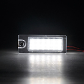 Set pasklare LED nummerplaat verlichting passend voor Volvo diversen Type 2