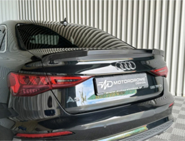 Motordrome Achterspoiler passend voor Audi A3 (8Y) Sedan 2020- (PU)