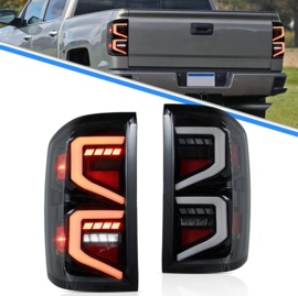 VLAND LED achterlichten Voor Chevrolet Silverado 1500 2500HD 3500HD 2014-2018