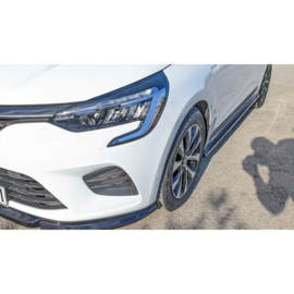 Set sideskirts passend voor Renault Clio V 5-deurs 2019- (ABS)