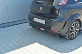 Maxton Design ACHTERZIJDE SPLITTERS Fiat Punto Evo Abarth