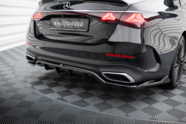 Maxton Design Achtersplitter (met verticale stangen) Mercedes-Benz E AMG-Line W214