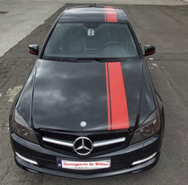 Mercedes Car Striping