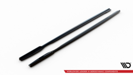 Maxton Design Zijskirts Diffusers BMW 1 M-Pack E87 Facelift