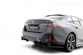 Maxton Design Achtersplitter (met verticale spijlen) V.2 BMW 5 / i5 M-Pack Sedan / Touring G60 / G61