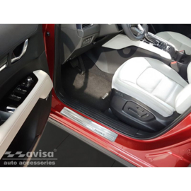 RVS Instaplijsten passend voor Mazda CX-5 II 2017- 'Exclusive' - 4-delig