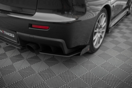 Maxton Design Street Pro Achterzijde Splitters + Flaps Mitsubishi Lancer EVO X