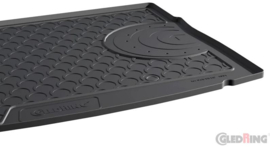 Rubbasol (Rubber) Kofferbakmat passend voor Volkswagen Golf VII HB 3/5-deurs 2012-2019 incl. e-Golf (Hoge variabele laadvloer)