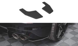 Maxton Design Street Pro Achterzijde Splitters Volkswagen Golf R Mk8