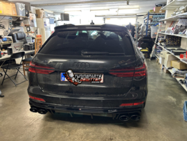 😍😍Audi A6 S-Line voorzien van enkele updates😍😍