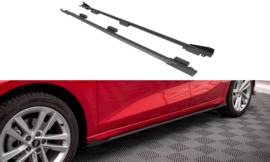 Maxton Design STREET PRO SIDESKIRTS DIFFUSERS + FLAPS AUDI A3 8Y