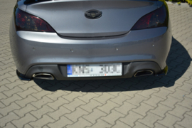 Maxton Design ACHTERZIJDE SPLITTERS HYUNDAI GENESIS COUPÉ MK.1