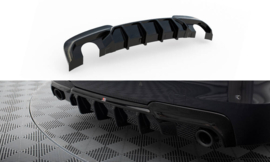 Maxton Design Achterspoiler V.2 BMW 5 M-Pack F10 / F11 (uitvoering met twee enkele uitlaten)