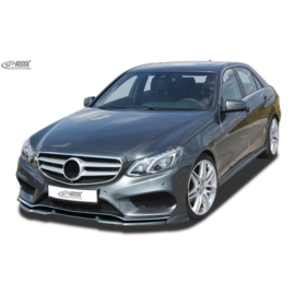 Voorspoiler Vario-X passend voor Mercedes E-Klasse W212 AMG-Styling 2013-2016 (PU)