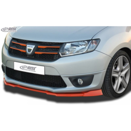 Voorspoiler Vario-X passend voor Dacia Sandero II/Logan II incl. Stepway/MCV 2013- (PU)