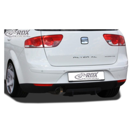 Achterskirt 'Diffusor U-Diff' passend voor Seat Altea (5P) incl. FR & XL 2004- (PU)