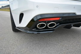 Maxton Design ACHTERZIJDE SPLITTERS Kia Stinger Gt / GT-Line Mk1