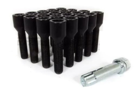 SK-Import Wielbouten Lang 45mm Ster Staal (Diverse Kleuren & Maten)
