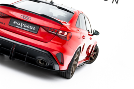 Maxton Design Street Pro Achter Diffuser Audi RS3 Sedan 8Y Facelift