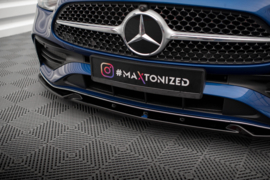 Maxton Design Frontsplitter V.1 Mercedes-Benz C AMG-Line / 43 AMG W206