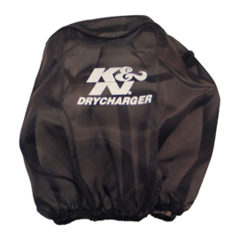K&N Drycharger Filterhoes voor RC-5139, 229-168 x 191mm - Zwart (RC-5139DK)