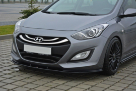 Maxton Design FRONTSPLITTER Hyundai i30 mk.2