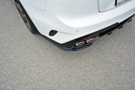 Maxton Design ACHTERZIJDE SPLITTERS Kia Stinger Gt / GT-Line Mk1