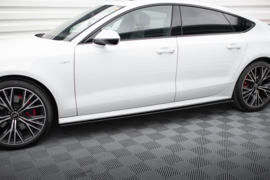 Maxton Design Zijskirts Diffusers Audi S7 / A7 S-Line C7 FL