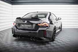 Maxton Design Achterzijde splitters V.1 BMW M2 G87