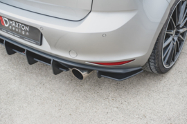 Maxton Design Racing Duurzaamheid Achterzijde Splitters V.1 VW Golf 7 GTI