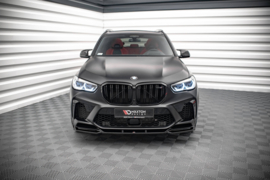 Maxton Design Frontsplitter V.2 BMW X5M F95