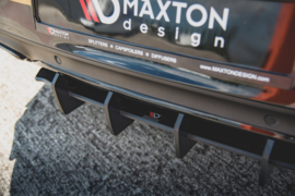 Maxton Design Street Pro Achter Diffuser Mercedes-AMG C43 Coupé C205