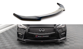 Maxton Design Frontsplitter V.1 Infiniti Q50 S Mk1